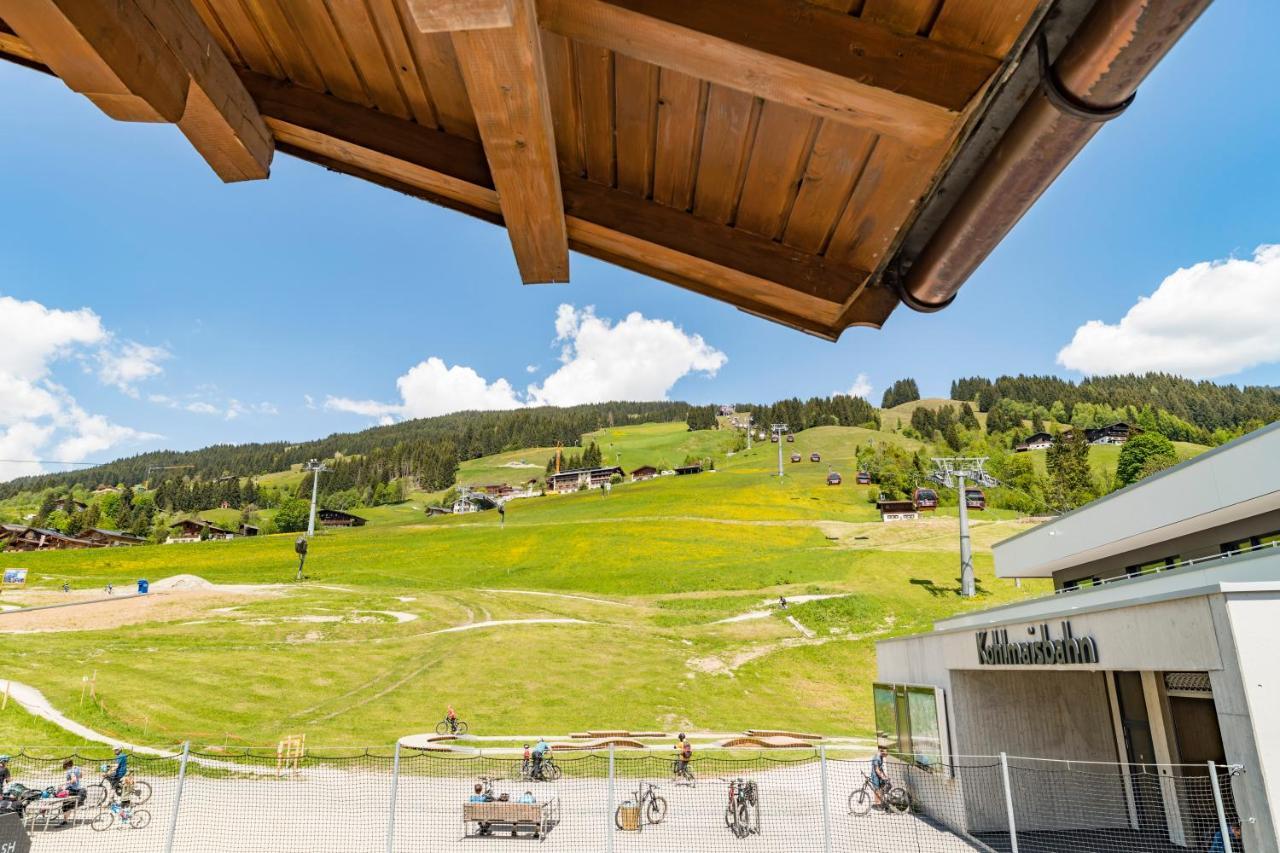 Appartements Bernhofer Saalbach-Hinterglemm Dış mekan fotoğraf