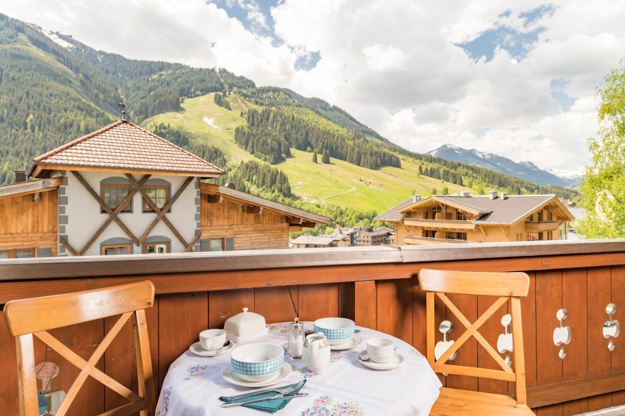 Appartements Bernhofer Saalbach-Hinterglemm Dış mekan fotoğraf