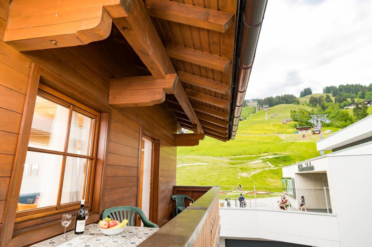 Appartements Bernhofer Saalbach-Hinterglemm Dış mekan fotoğraf