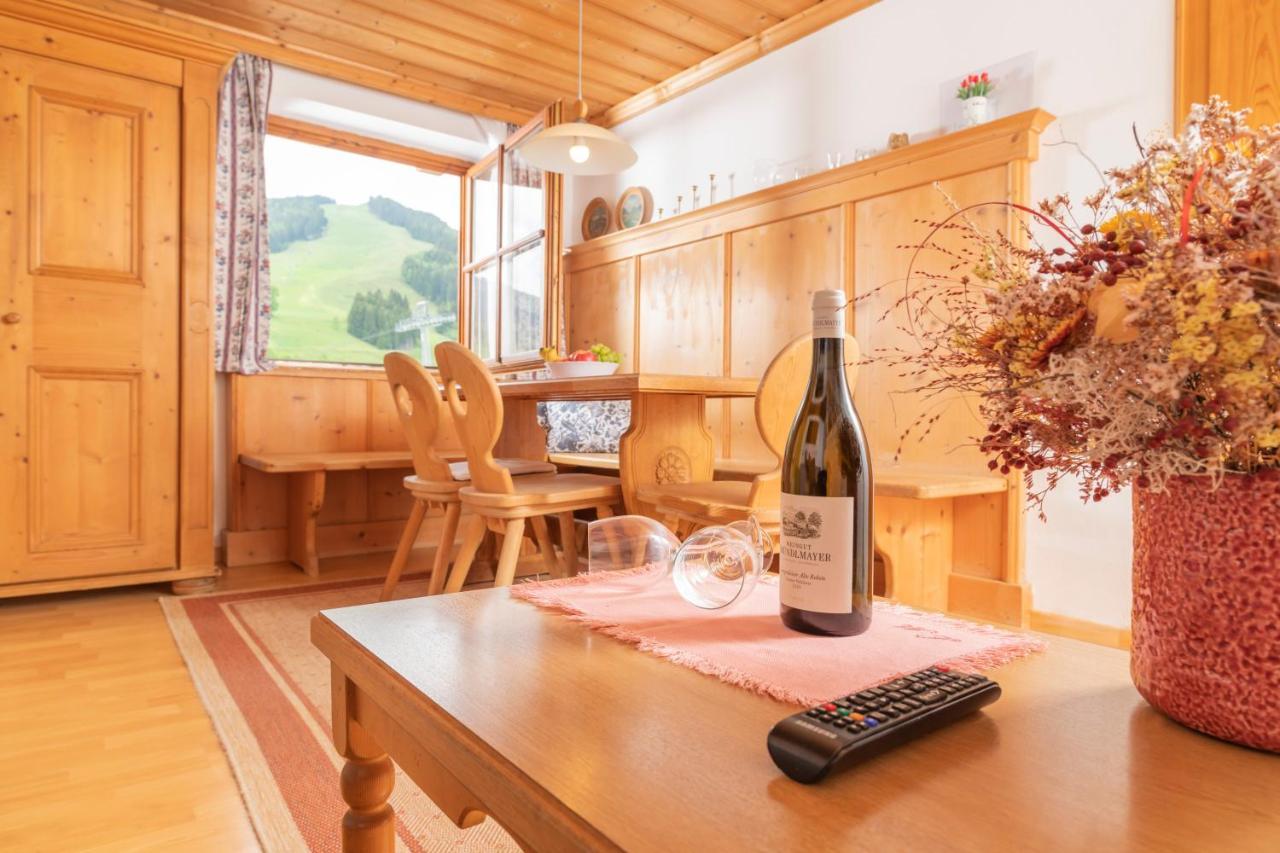 Appartements Bernhofer Saalbach-Hinterglemm Dış mekan fotoğraf