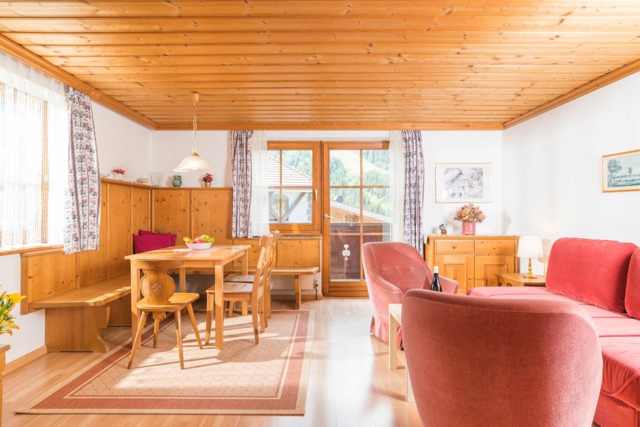 Appartements Bernhofer Saalbach-Hinterglemm Dış mekan fotoğraf