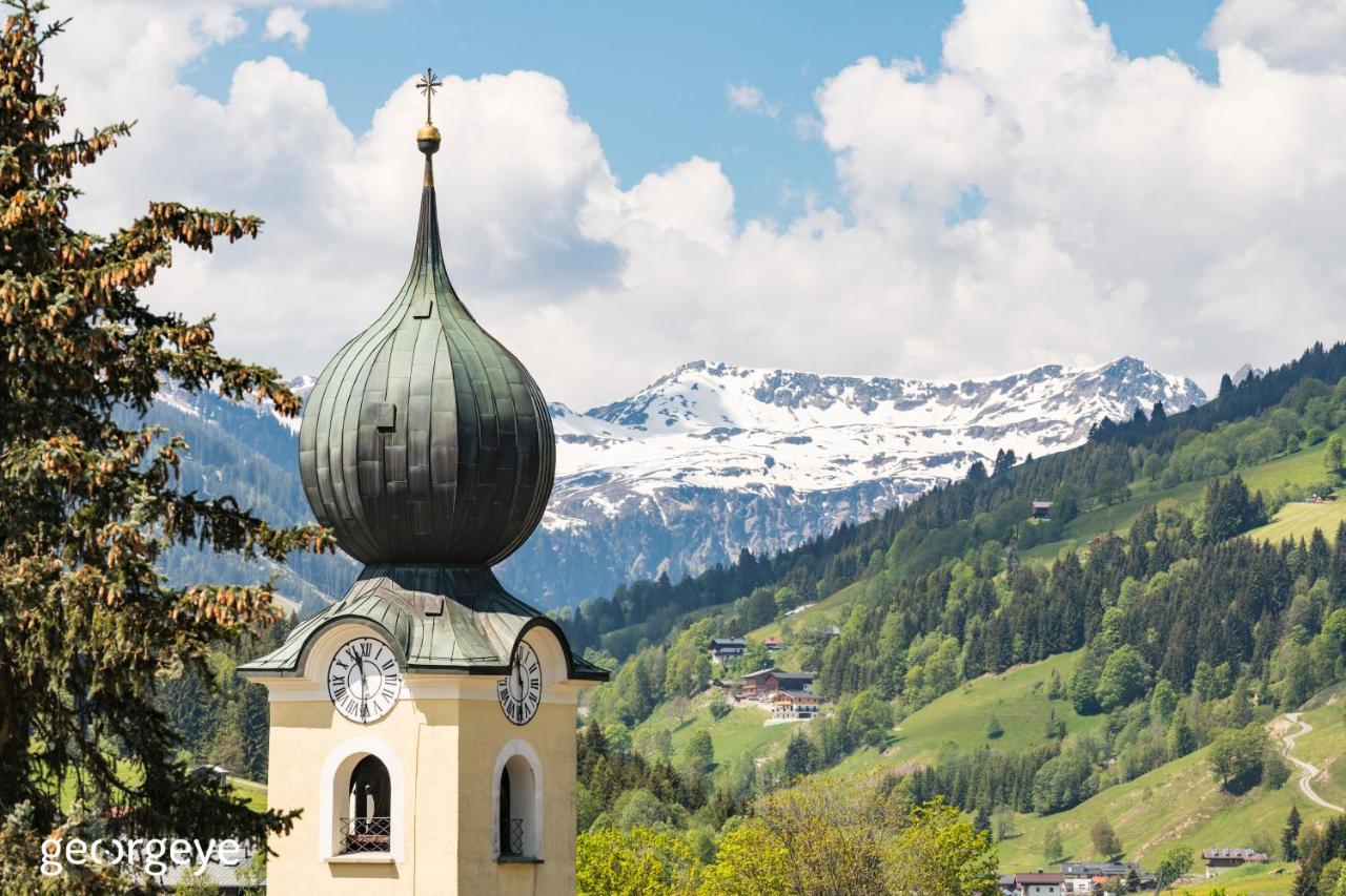 Appartements Bernhofer Saalbach-Hinterglemm Dış mekan fotoğraf