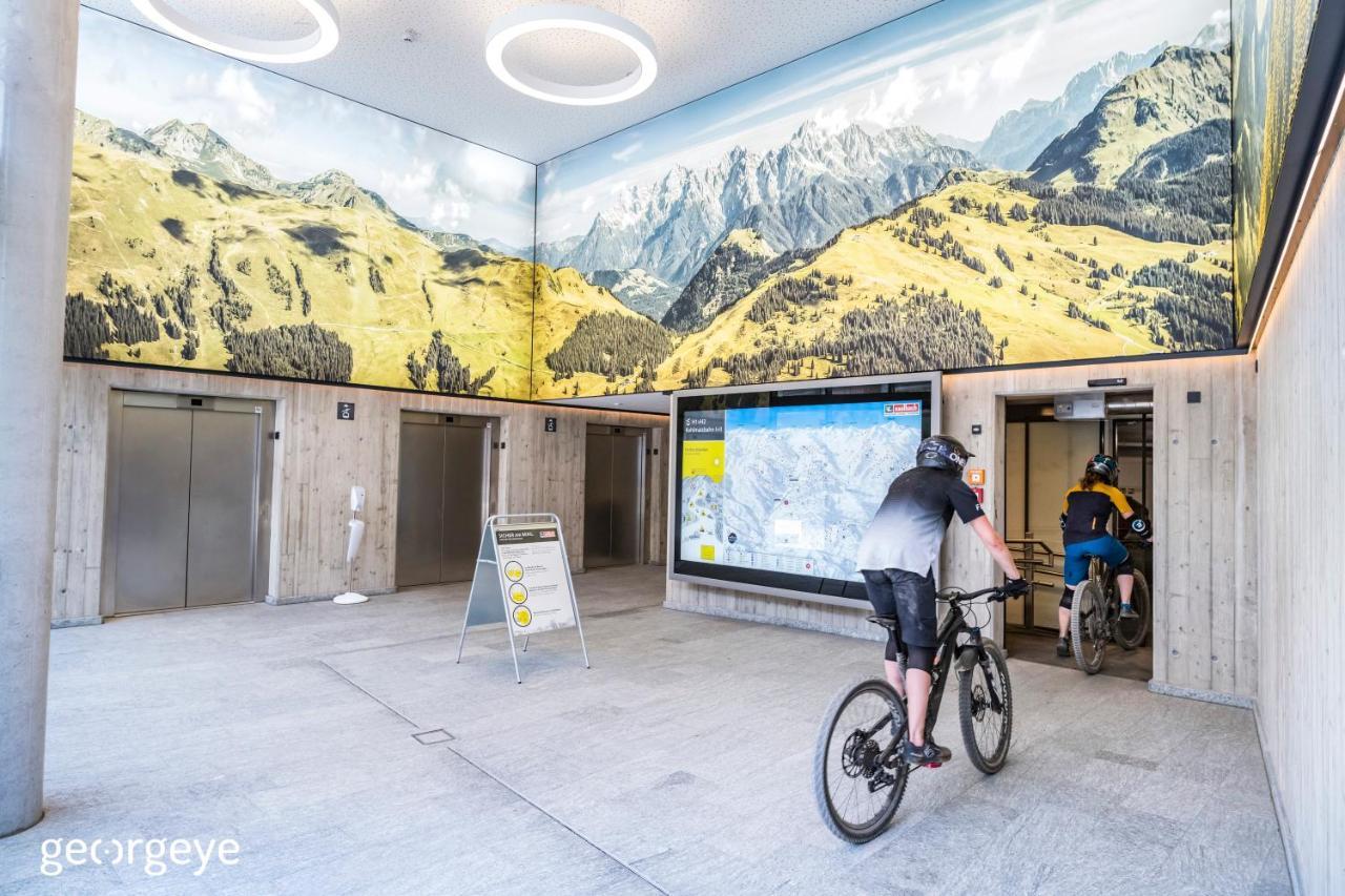 Appartements Bernhofer Saalbach-Hinterglemm Dış mekan fotoğraf