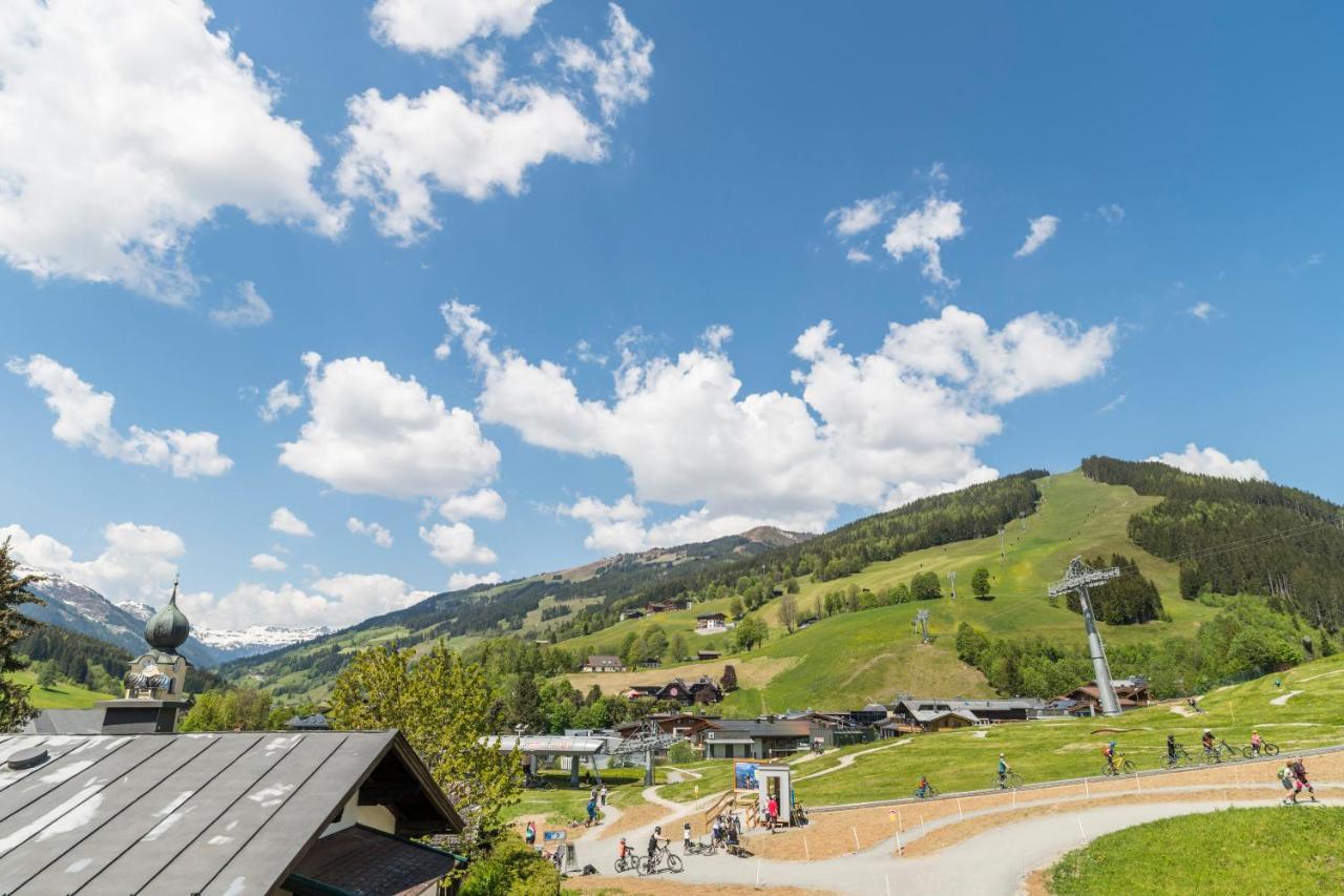 Appartements Bernhofer Saalbach-Hinterglemm Dış mekan fotoğraf