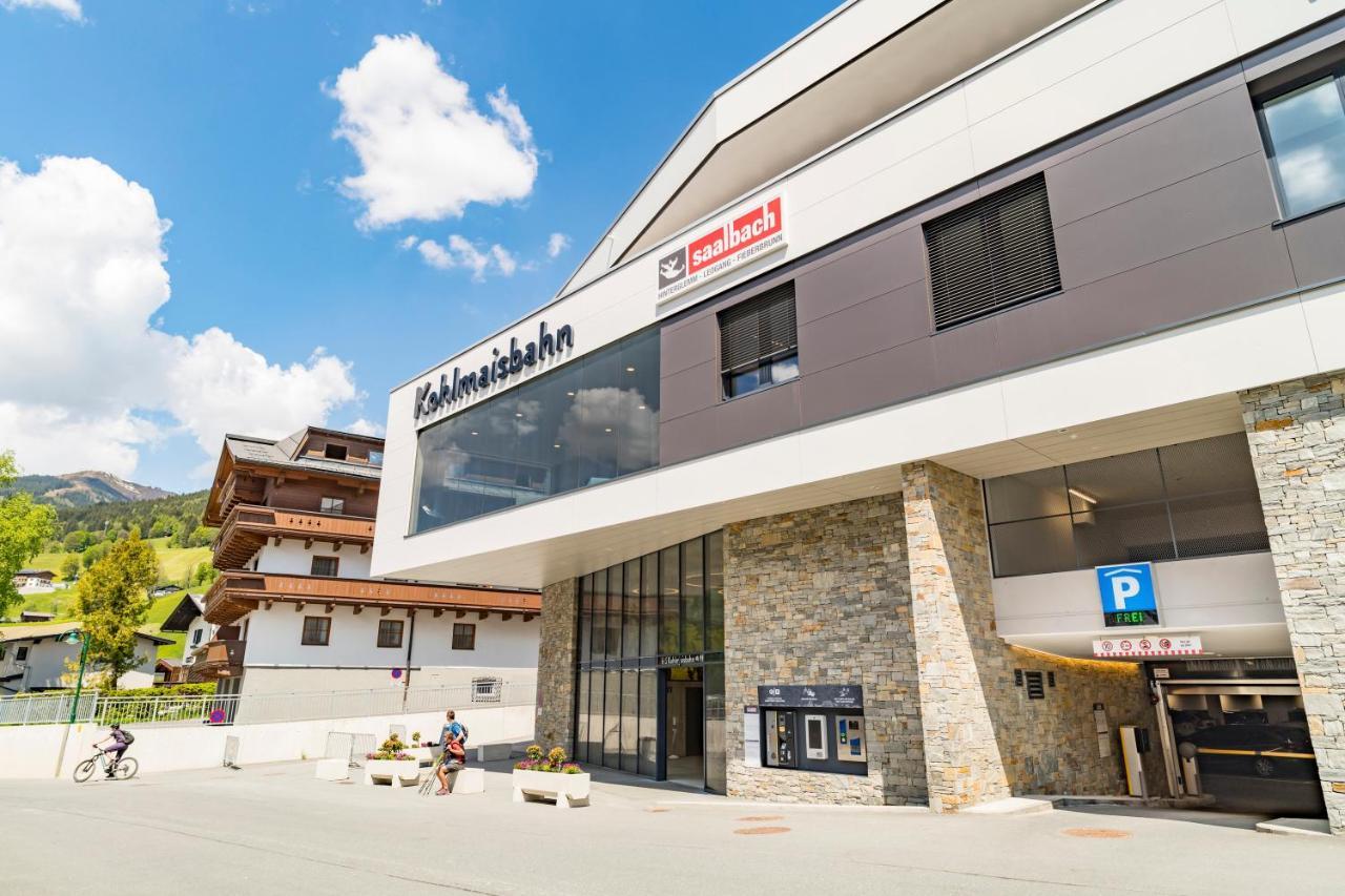 Appartements Bernhofer Saalbach-Hinterglemm Dış mekan fotoğraf