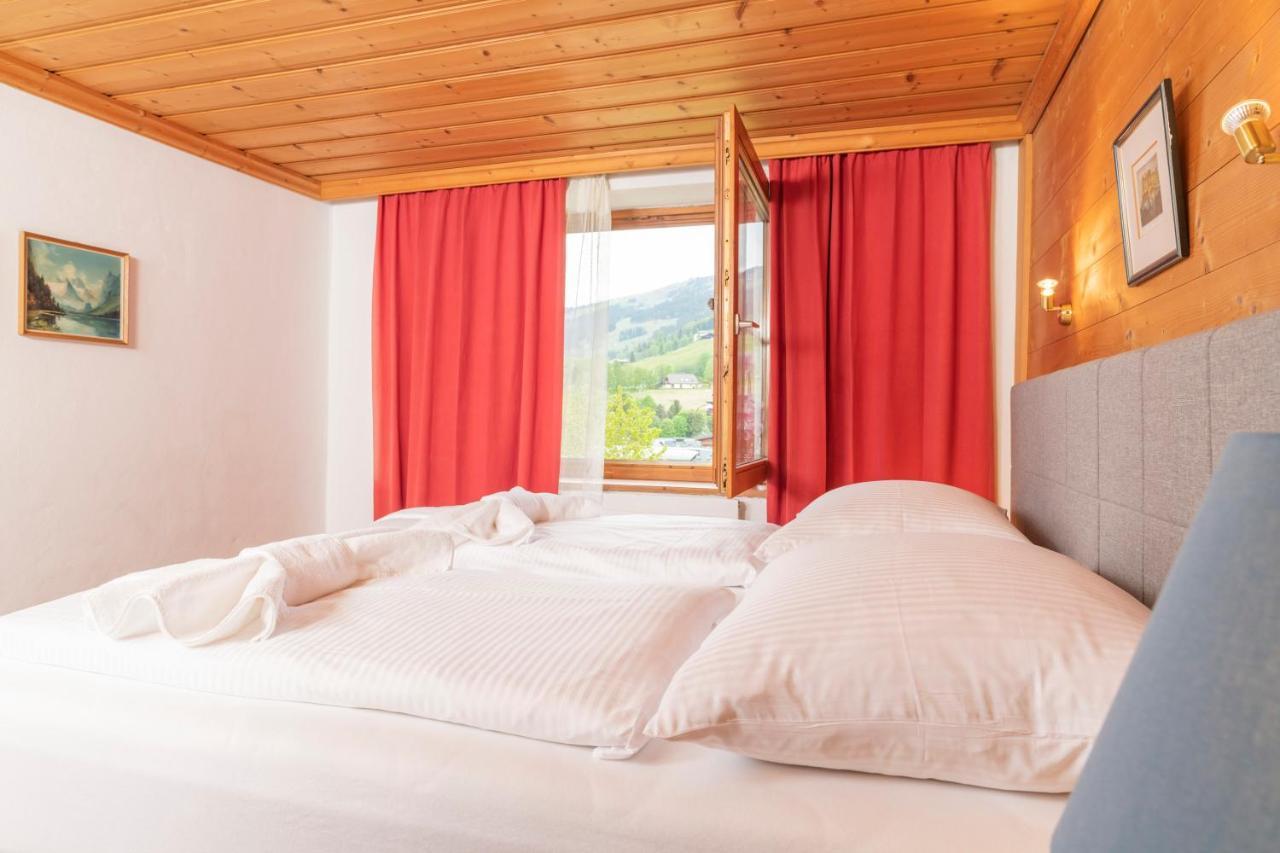 Appartements Bernhofer Saalbach-Hinterglemm Dış mekan fotoğraf