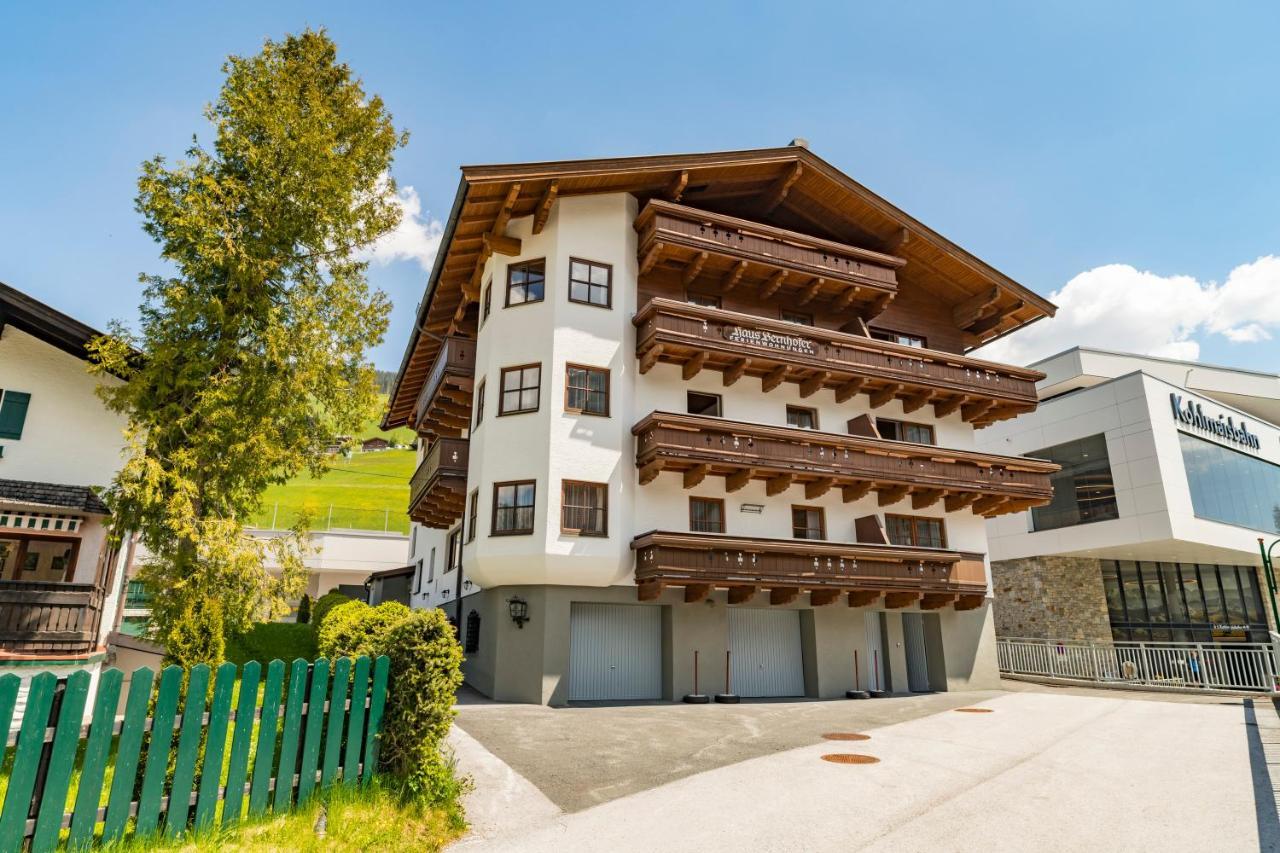 Appartements Bernhofer Saalbach-Hinterglemm Dış mekan fotoğraf