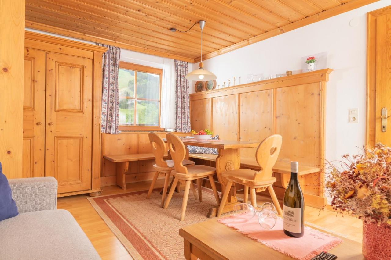 Appartements Bernhofer Saalbach-Hinterglemm Dış mekan fotoğraf